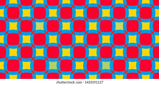 Abstract background seamless pattern modern stylish abstract texture. Stylish fabric print with ethnic ornate design