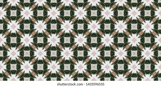 Abstract background seamless pattern modern stylish abstract texture. Stylish fabric print with ethnic ornate design