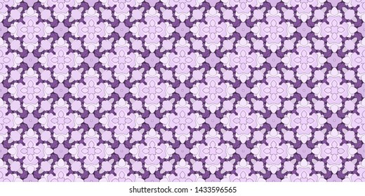 Abstract background seamless pattern modern stylish abstract texture. Stylish fabric print with ethnic ornate design