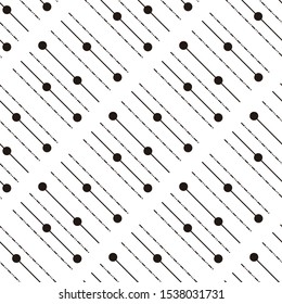 Abstract background seamless pattern modern stylish lines abstract texture. repeat line stylish fabric print design with ethnic ornate design.