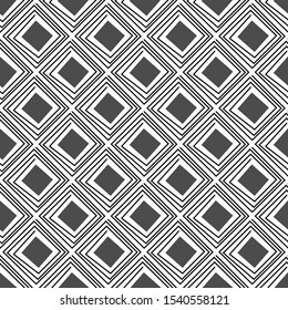 Abstract background seamless pattern modern stylish lines abstract texture. repeat line stylish fabric print design with ethnic ornate design.