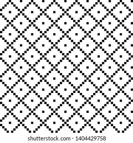Abstract background. Seamless pattern. Monochrome texture. For miscellaneous surfaces, fabrics, wallpapers design and decoration.