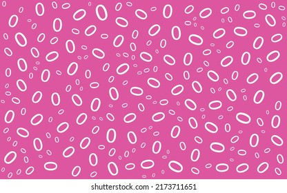 Abstract background seamless pattern with numbers zero vector illustration