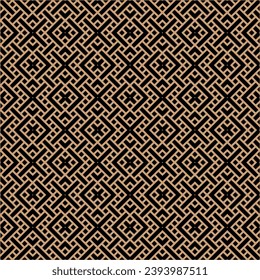 Abstract background seamless pattern with ornament