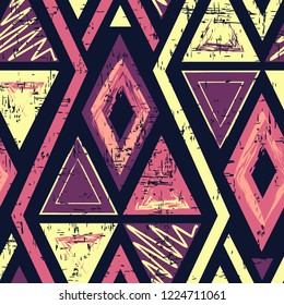 abstract background. seamless pattern with abstract shapes. the theme of the east and the ethnics. 