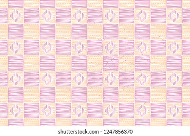 abstract background. seamless pattern with abstract shapes.