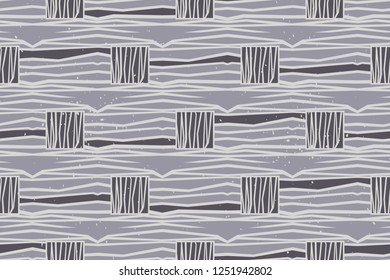 abstract background. seamless pattern with abstract shapes.