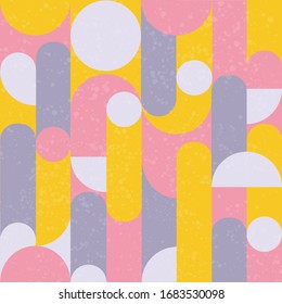 Abstract background  seamless pattern with abstract shapes and colors.