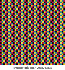 abstract background seamless pattern with square design