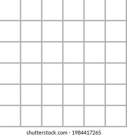 Abstract background seamless pattern. Tiles background. White and Gray tile's vector texture.