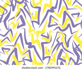 Abstract background seamless pattern , vector illustration . Free hand drawings .
