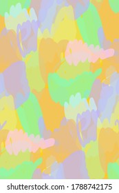 Abstract background seamless pattern , vector illustration . Free hand drawings .
