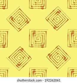 Abstract background. Seamless pattern. Vector format.