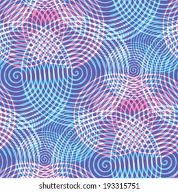 Abstract background. Seamless pattern. Vector format.