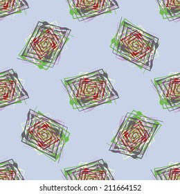 Abstract background. Seamless pattern. Vector format.
