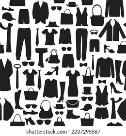 Abstract background seamless pattern. vector