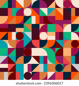 abstract background seamless pattern vector