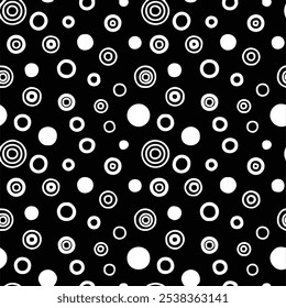 vetor padrão sem emenda de fundo abstrato para finalidade decorativa