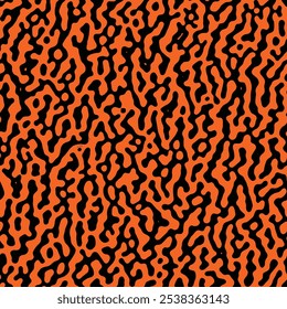 vetor padrão sem emenda de fundo abstrato para finalidade decorativa