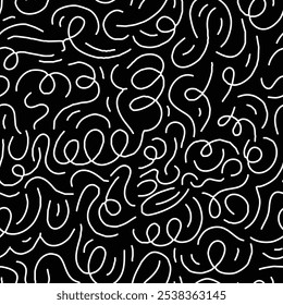 vetor padrão sem emenda de fundo abstrato para finalidade decorativa