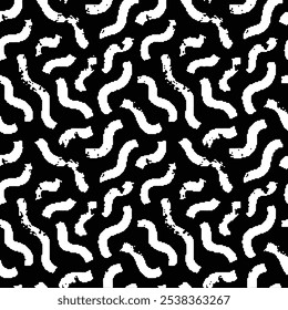 vetor de padrão sem emenda de fundo abstrato para fins decorativos