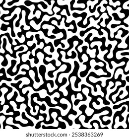 vetor de padrão sem emenda de fundo abstrato para fins decorativos