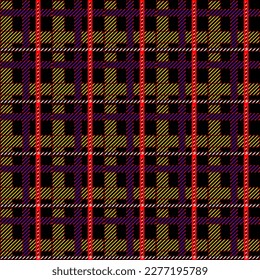 abstract background with seamless plaid pattern