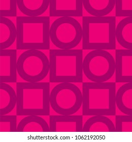 Abstract background, seamless, purple color. Abstract background of circles, purple. Abstract background, circles, purple color. Halftone circle element background. Abstract geometric graphic 