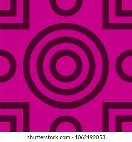 Abstract background, seamless, purple color. Abstract background of circles, purple. Abstract background, circles, purple color. Halftone circle element background. Abstract geometric graphic 