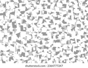 Abstract background with seamless random and messy pattern 