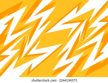 Abstract background with seamless reflective arrow pattern