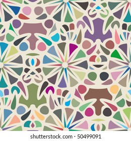 abstract background, seamless repeat pattern