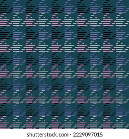 abstract background with seamless repeating pattern hounds tooth