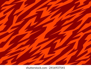 Abstract background with seamless rough and jagged lines pattern
