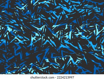 Abstract background with seamless rough lines pattern