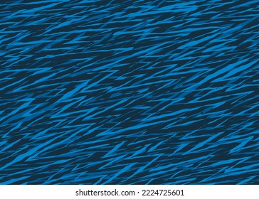 Abstract background with seamless rough lines pattern