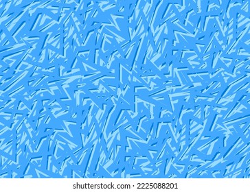 Abstract background with seamless rough lines pattern
