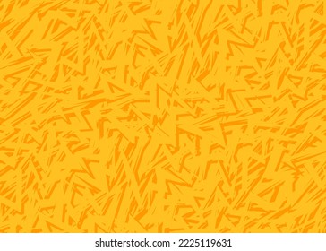Abstract background with seamless rough lines pattern