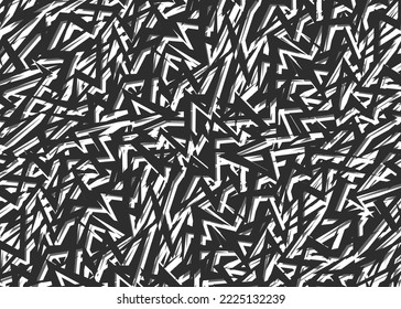 Fondo abstracto con un patrón de líneas rugosas sin soldadura