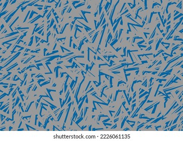 Abstract background with seamless rough lines pattern