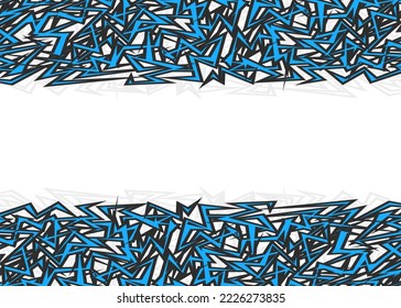 Abstract background with seamless rough lines pattern and with some copy space area