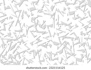 Fondo abstracto con un patrón de líneas rugosas sin soldadura
