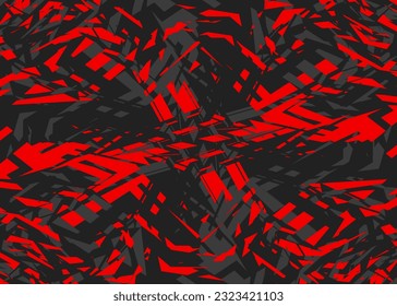Fondo abstracto con un patrón de líneas rugosas sin fisuras. Patrón abstracto de textura gruesa