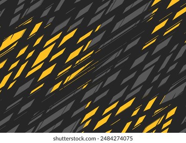 Abstract background with seamless rough lines pattern