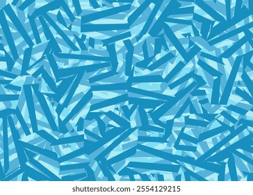 Abstract background with seamless rough and raw stripes pattern. Winter themed background