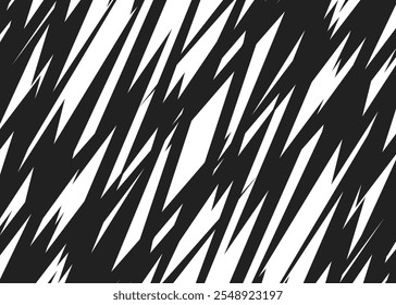 Fondo Abstractas con patrón de líneas de barra sin fisuras