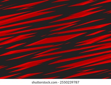 Abstract background with seamless rough slash lines pattern