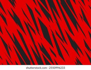 Abstract background with seamless rough slash lines pattern