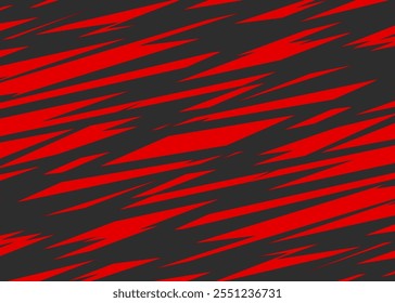 Abstract background with seamless rough slash lines pattern