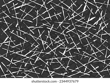 Abstract background with seamless rough stick pattern